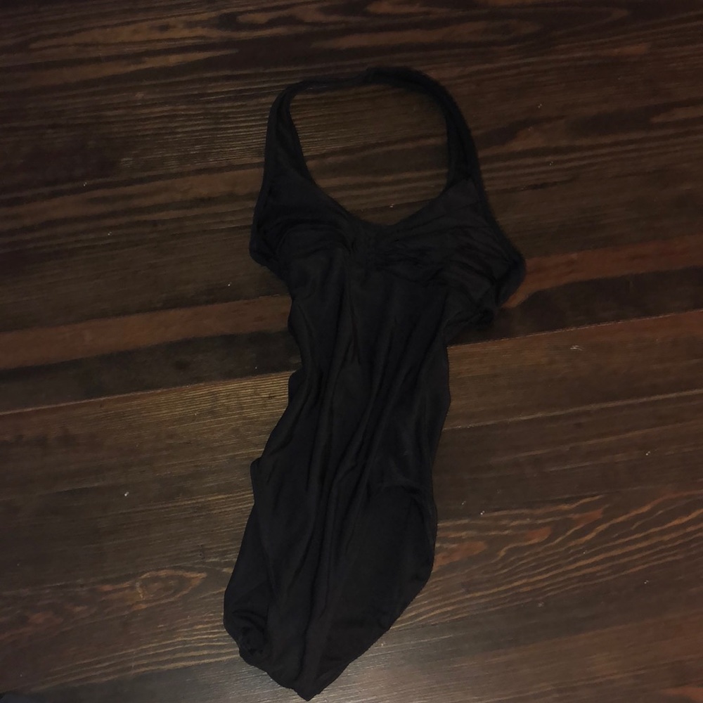 Never Worn Capezio Halter Leotard
